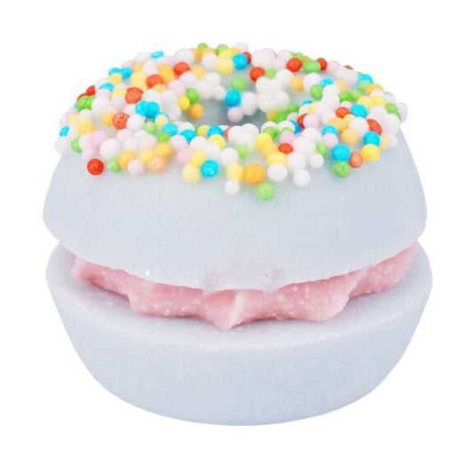 Bagnodoccia ciambella donut (celeste)