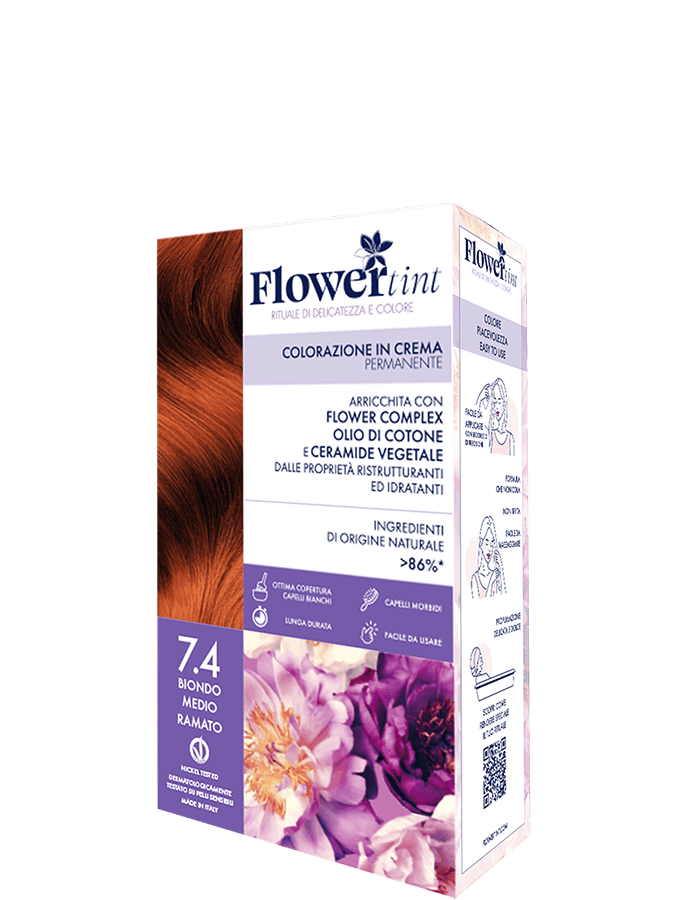 Flowertint biondo medio ramato 7.4