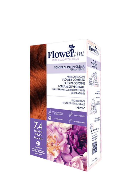 Flowertint biondo medio ramato 7.4