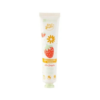 Dentifricio bimbi biologico alla fragola