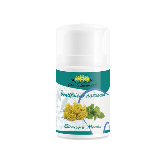 Dentifricio naturale Elicriso e Menta - ERBE DI SARDEGNA