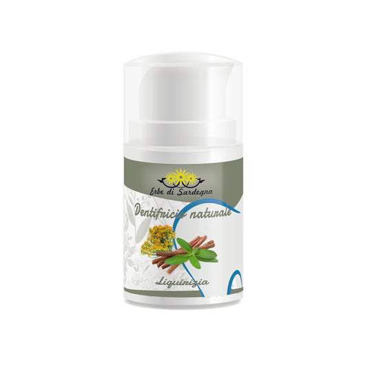 Dentifricio naturale Liquirizia - ERBE DI SARDEGNA