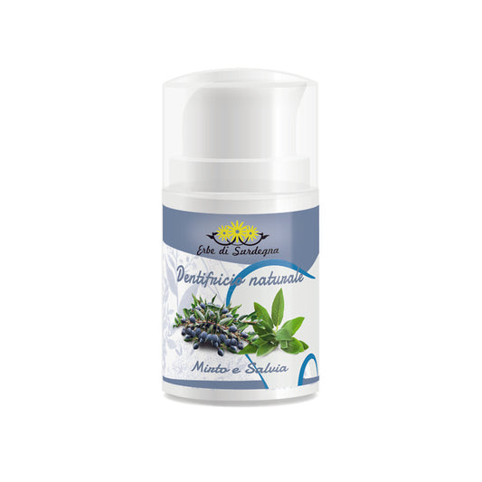 Dentifricio naturale mirto e salvia - ERBE DI SARDEGNA