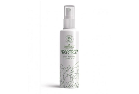 Deodorante con allume di rocca