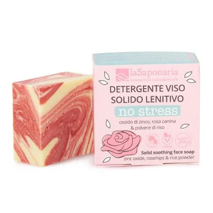 Detergente viso lenitivo per pelli delicate
