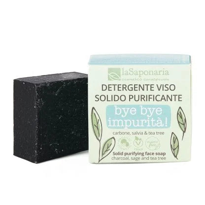 Detergente viso solido purificante