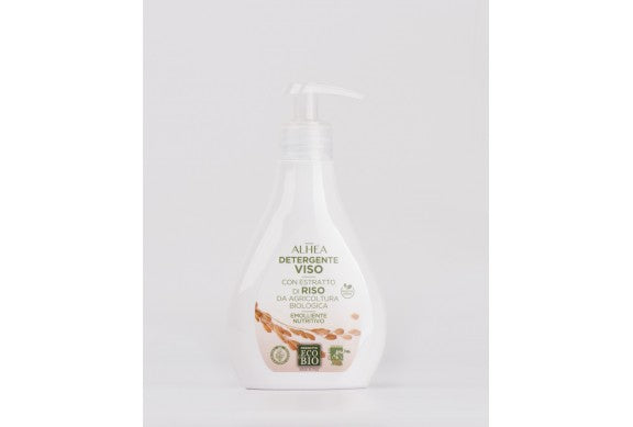Detergente viso al riso