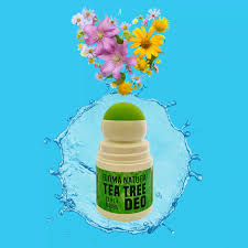 Deodorante naturale al tea tree
