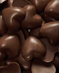 Cioccolatini a Cuore Fondente al 70%