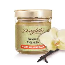 Balsamo contro tutti i problemi della pelle al neem e vaniglia