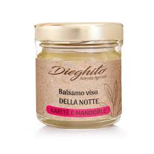 Balsamo viso per la notte anti età