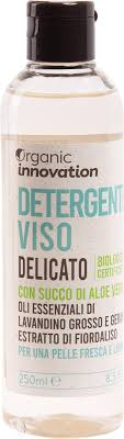 Detergente viso delicato