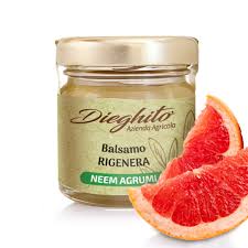Balsamo rigenerante per la pelle al neem di agrumi