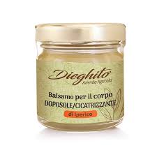 Balsamo Dopo Sole/Cicatrizzante di Iperico