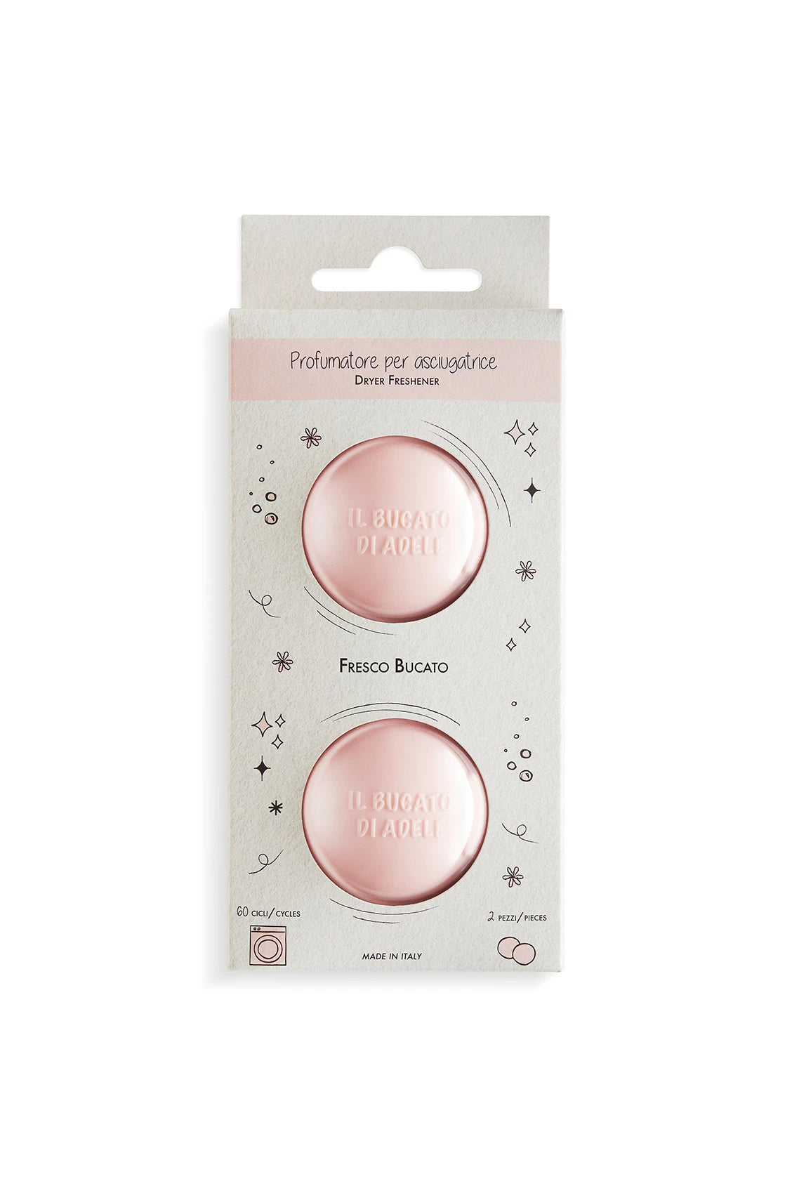 Profumatore per asciugatrice FRESCO BUCATO