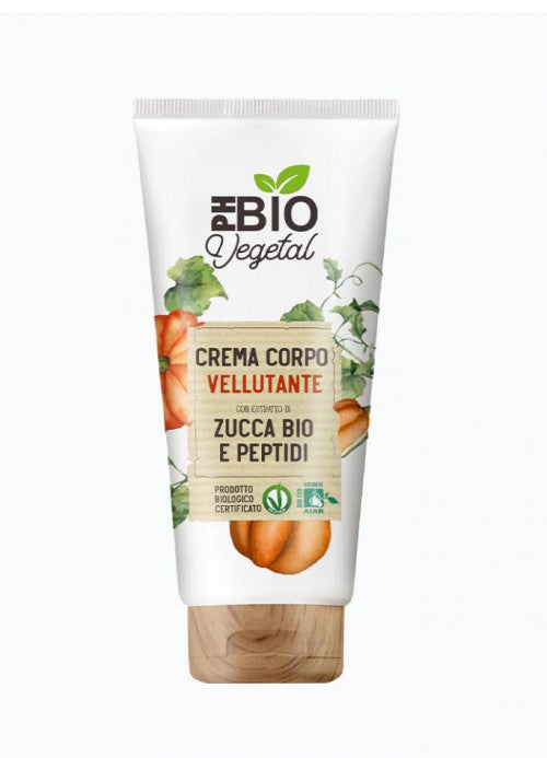 Crema corpo vellutante alla zucca e peptidi