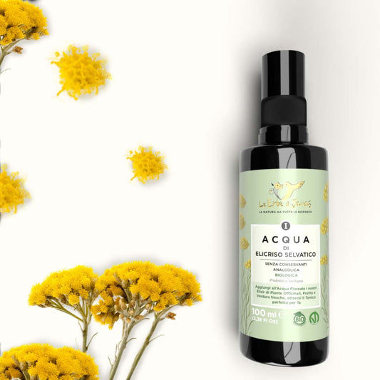 Acqua di elicriso selvatico bio