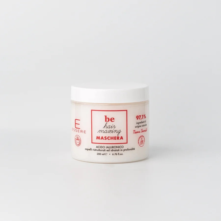 Maschera Capelli Acido Ialuronico