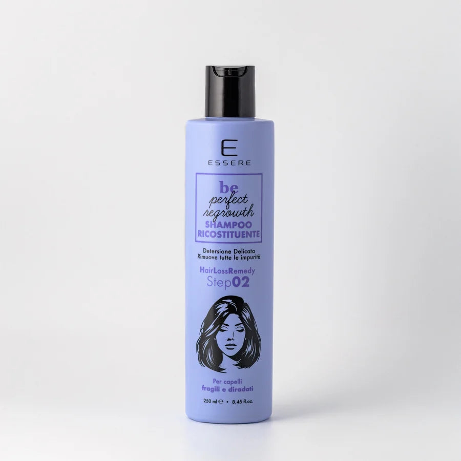 Shampoo ricostituente (detersione delicata)