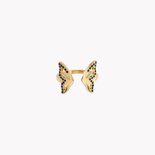 Noir butterfly