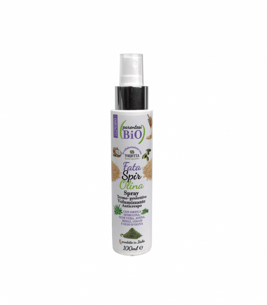 Fata spirolina spray termoprotettore