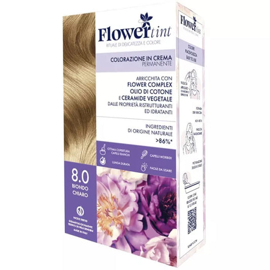FLOWERTINT biondo chiaro n. 8.0