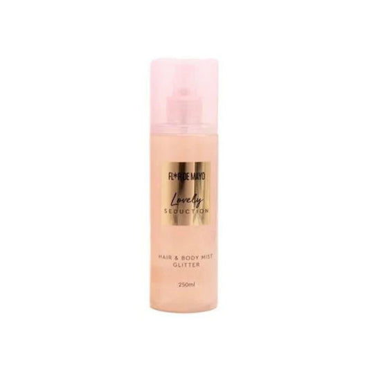 Spray corpo e capelli con glitter