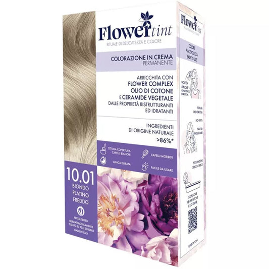 FLOWERTINT biondo platino freddo n. 10.01
