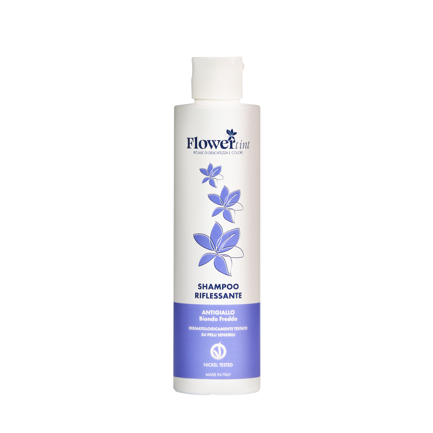 Shampoo riflessante biondo freddo antigiallo