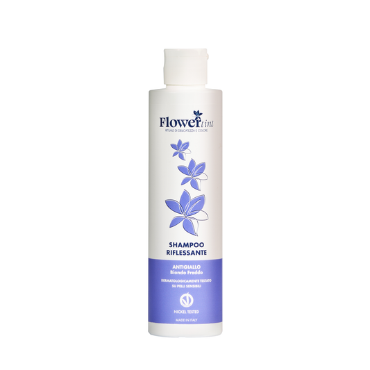 Shampoo riflessante biondo freddo antigiallo