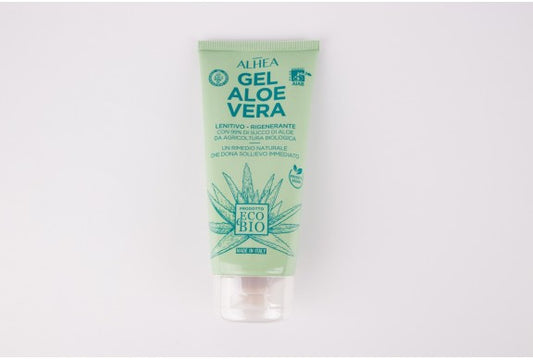 Gel aloe vera lenitivo e rigenerante