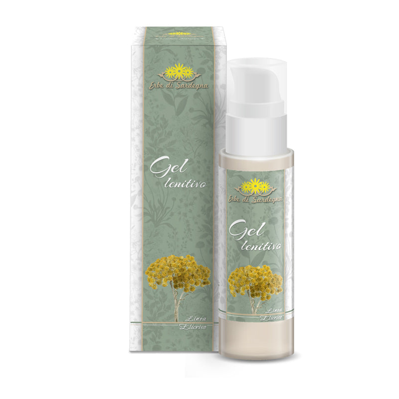 Gel lenitivo Elicriso Viso e Corpo - ERBE DI SARDEGNA