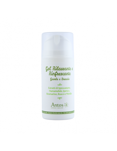 Gel rilassante rinfrescante Gambe e Braccia