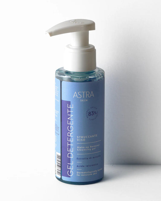 Gel detergente struccante viso