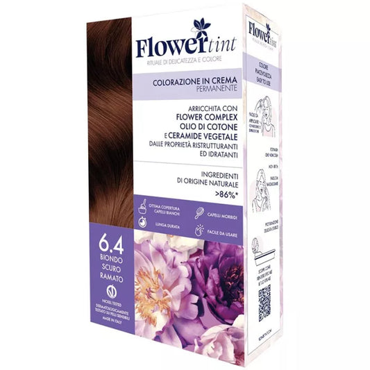 FLOWERTINT biondo scuro ramato n. 6.4