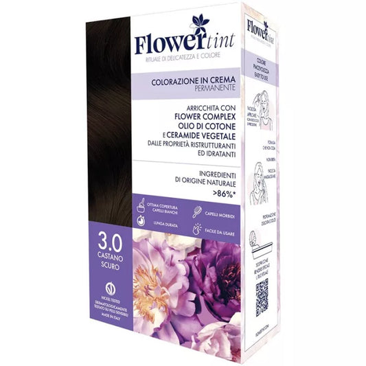 FLOWERTINT castano scuro n. 3.0