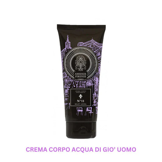 Crema corpo n. 11 ispirata a Acqua di Gio Uomo