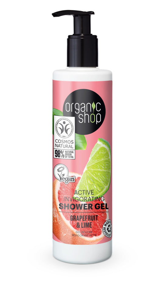 Gel doccia pompelmo e lime