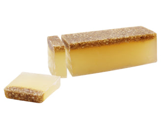 Sapone al taglio "miele e avena"