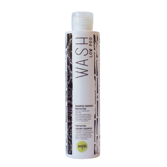 Shampoo cremoso protettivo wash low poo