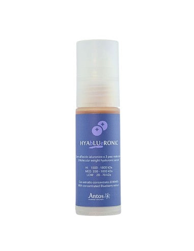 Hyablueronic - Siero acido ialuronico tre pesi molecolari 30
