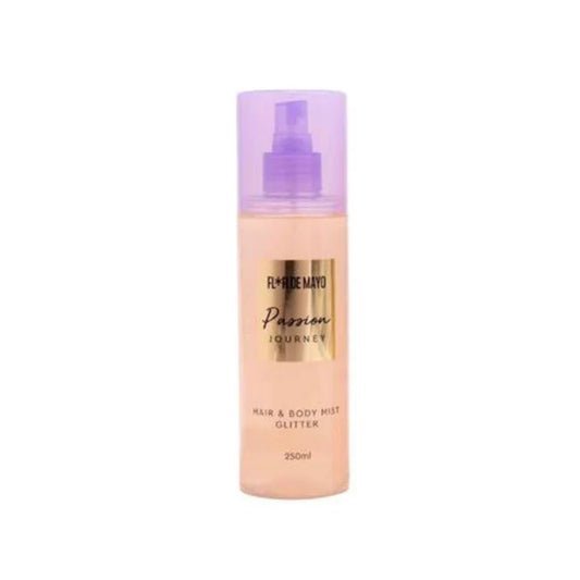 Spray corpo e capelli glitterato