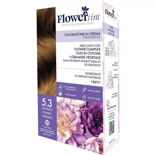 FLOWERTINT castano chiaro dorato n. 5.3