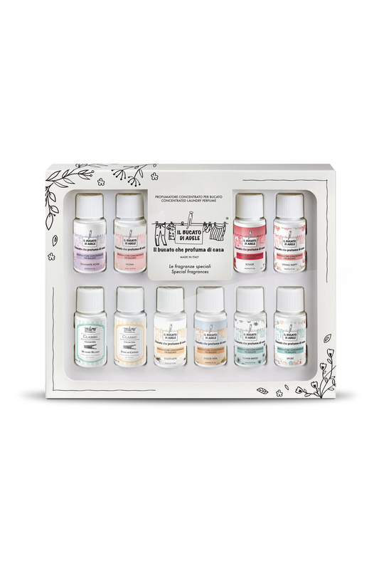 Cofanetto 10 fragranze bucato LE SPECIALI