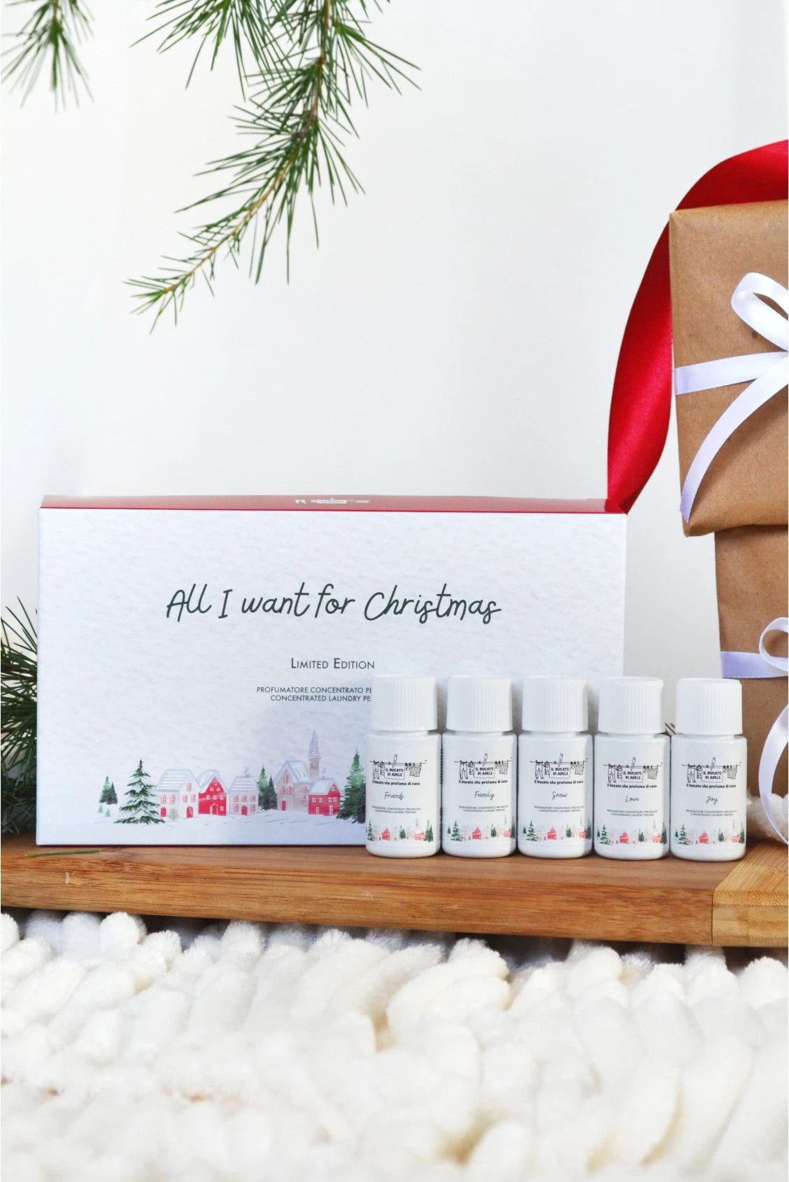 Kit 5 fragranze natalizie per il bucato (EDIZIONE LIMITATA NATALE 2025)