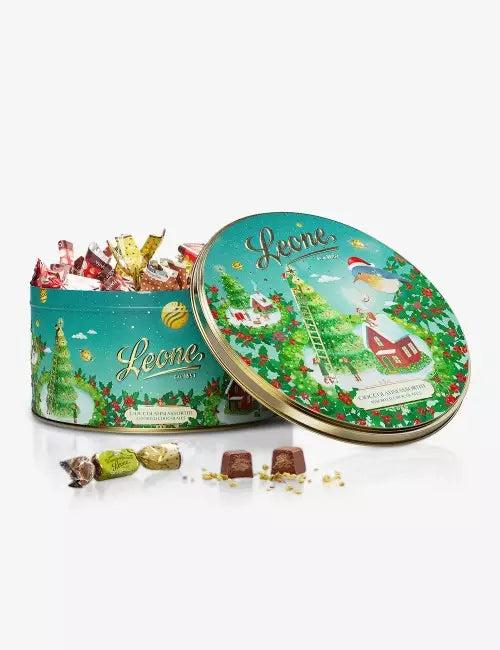 Latta Cappelliera con Cioccolatini Assortiti