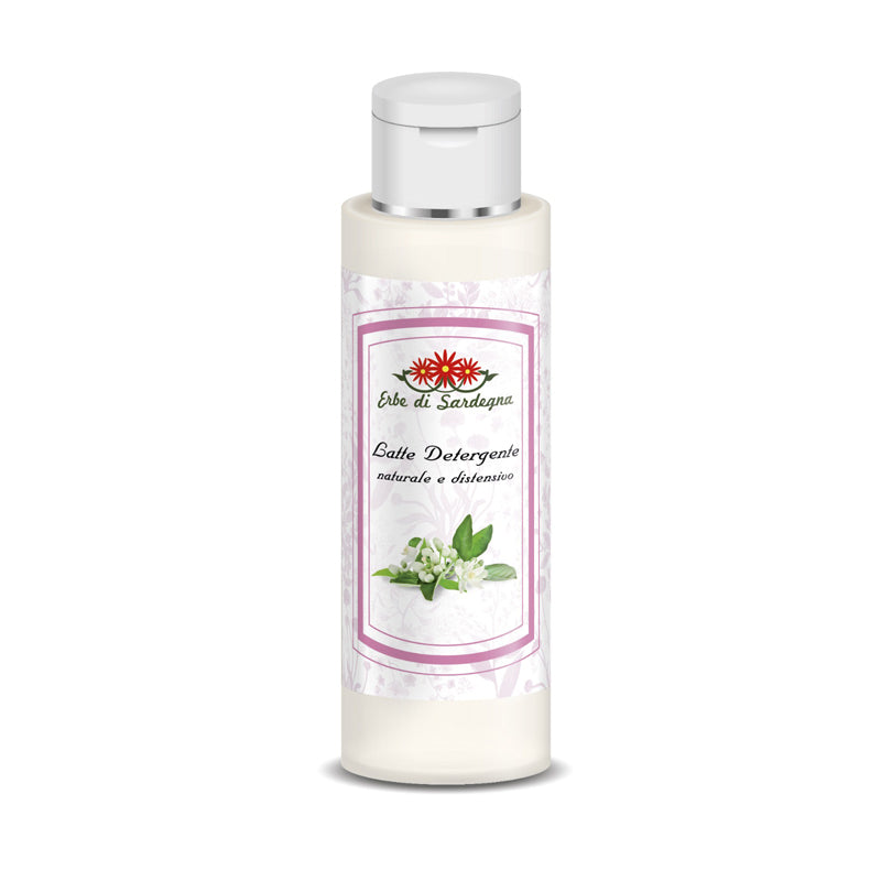 Latte detergente naturale viso