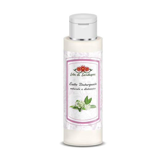 Latte detergente naturale viso