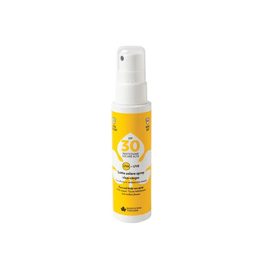 Latte solare viso e corpo con spf 30