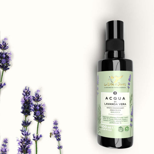 Acqua di lavanda vera bio